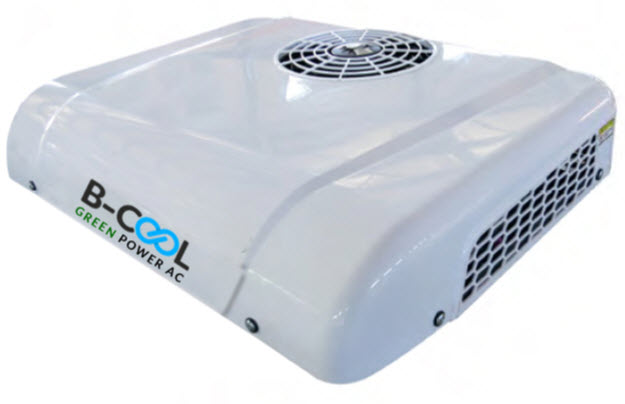 12v 24v Self Contained Rooftop Ac B Cool9000 Dc Power Solutions