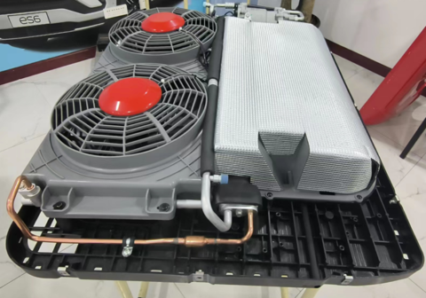 B-COOL13500RM DUAL-FAN 12V & 24CV