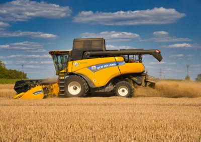 small cab agricultural machinery, combine harvester, farm equipment.