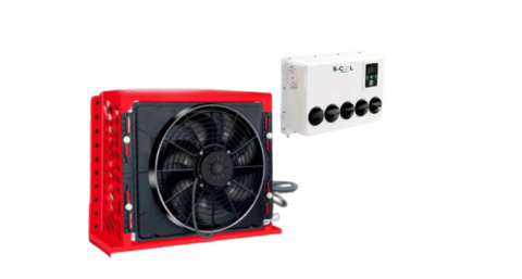 B-COOL 12V/24V Air Conditioners- DC Power Solutions Inc.